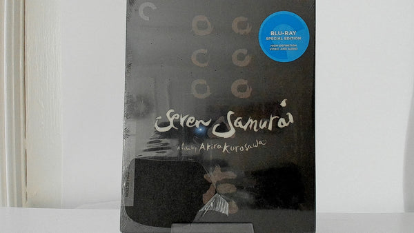 Seven Samurai [Bluray] - Criterion Collection - New/Sealed