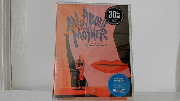 All About My Mother [Bluray] - Criterion Collection - New/Sealed