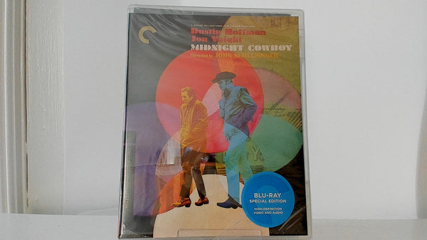 Midnight Cowboy [Bluray] - Criterion Collection - New/Sealed