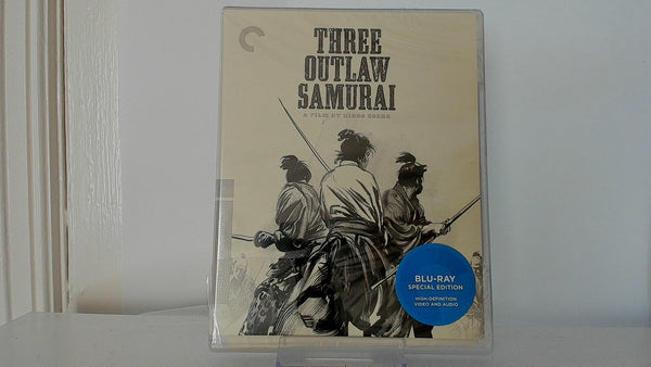 Three Outlaw Samurai  [Bluray] - Criterion Collection - New/Sealed