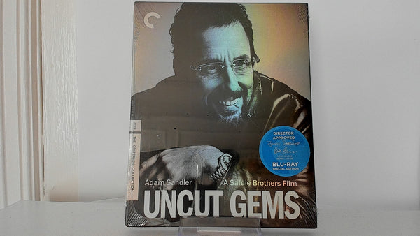 Uncut Gems  [Bluray] - Criterion Collection - New/Sealed