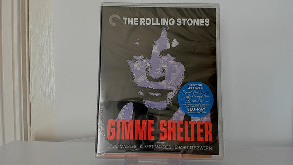 Gimme Shelter  [Bluray] - Criterion Collection - New/Sealed