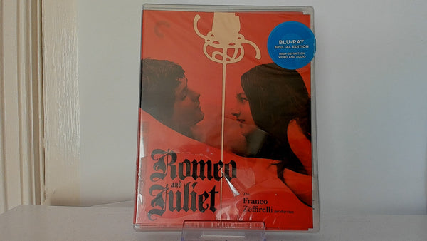 Romeo and Juliet [Bluray] - Criterion Collection - New/Sealed