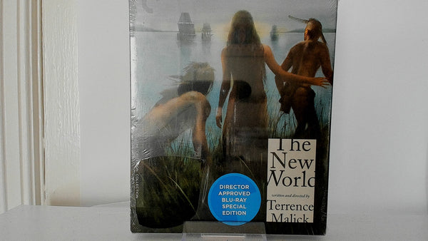 The New World [Bluray] - Criterion Collection - New/Sealed