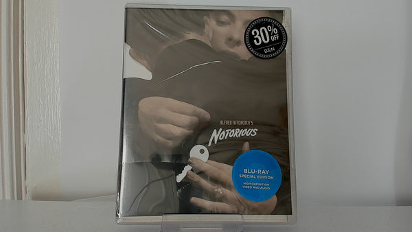 Notorious [Bluray] - Criterion Collection - New/Sealed