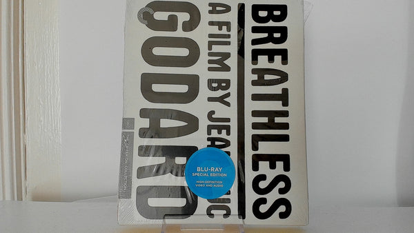 Breathless [Bluray] - Criterion Collection - New/Sealed