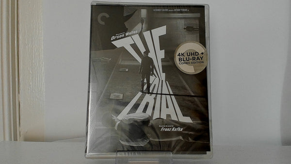 The Trial [4K Bluray] - Criterion Collection - New/Sealed