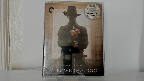 The Power Of The Dog [4K Bluray] - Criterion Collection - New/Sealed