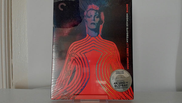 Moonage Daydream  [4K Bluray] - Criterion Collection - New/Sealed