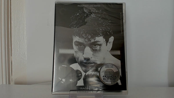 Raging Bull [4K Bluray] - Criterion Collection - New/Sealed