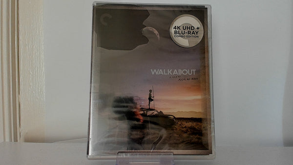 Walkabout  [4K Bluray] - Criterion Collection - New/Sealed