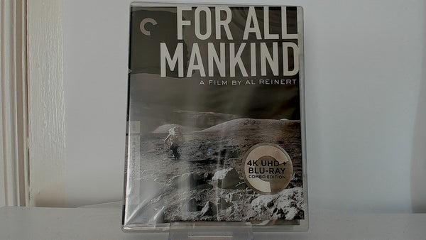 For All Mankind [4K Bluray] - Criterion Collection - New/Sealed