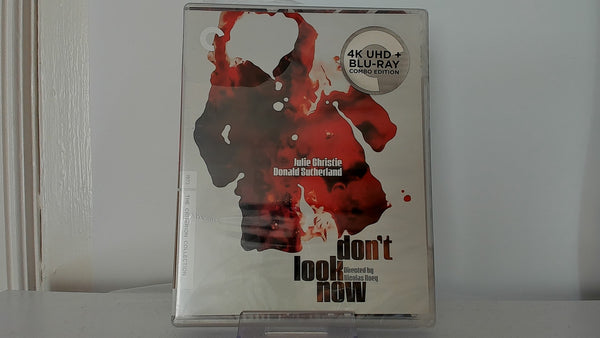 Don't Look Now [4K Bluray] - Criterion Collection - New/Sealed