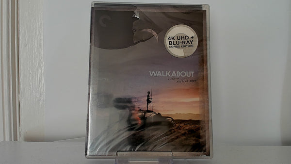 Walkabout [4K Bluray] - Criterion Collection - New/Sealed