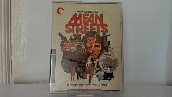 Mean Streets [4K Bluray] - Criterion Collection - New/Sealed