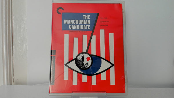 The Manchurian Candidate [Bluray] - Criterion Collection - Used