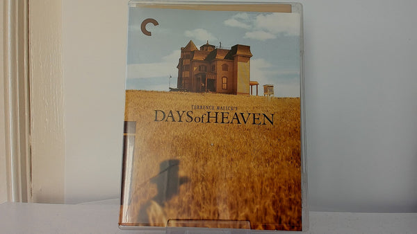 Days Of Heaven *CRACKED CASE* [4K Bluray] - Criterion Collection - Used