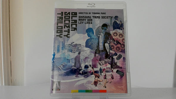 The Black Society Trilogy [Bluray] - Arrow Video - Used