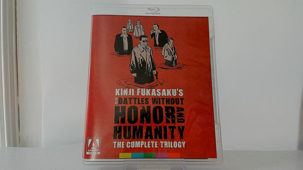 New Battles Without Honour and Humanity [Bluray] - Arrow Video - Used