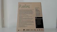 Playtime [Bluray] - Criterion Collection - Used