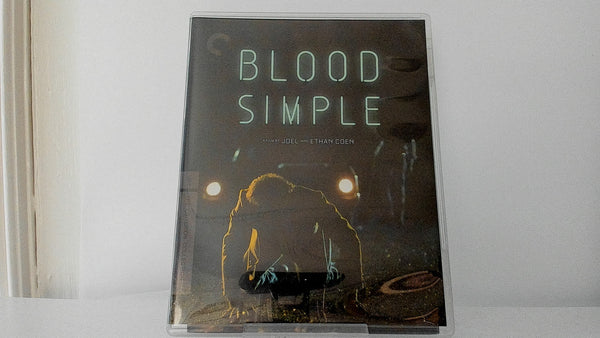 Blood Simple [Bluray] - Criterion Collection - Used