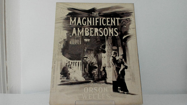 The Magnificent Ambersons [Bluray] - Criterion Collection - Used