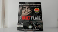 A Quiet Place w/ Slip [4K Bluray] - Other Horror - Used - $10