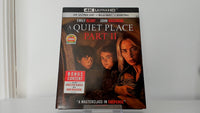 A Quiet Place Part 2 w/ Slip [4K Bluray] - Other Horror - - $10