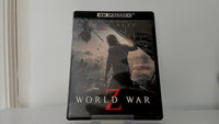 World War Z  [4K Bluray] - Scream Factory - Used