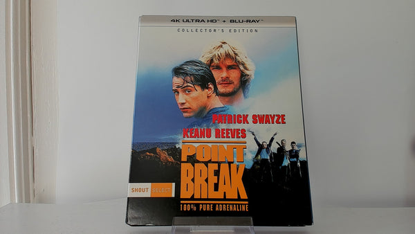 Point Break w/ Slip  [4K Bluray] - Scream Factory - Used