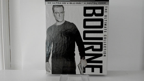 The Ultimate Bourne Collection [4K Bluray] - Other Modern - USED -