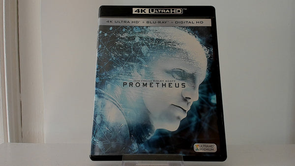 Prometheus [4K Bluray] - Other Modern - USED -