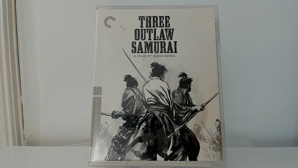 Three Outlaw Samurai [Bluray] - Criterion Collection - Used