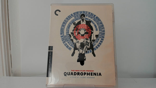 Quadrophenia [Bluray] - Criterion Collection - Used