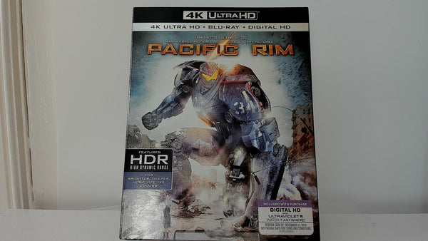 Pacific Rim w/ Slip [4K Bluray] - Other Sci-Fi - Used -