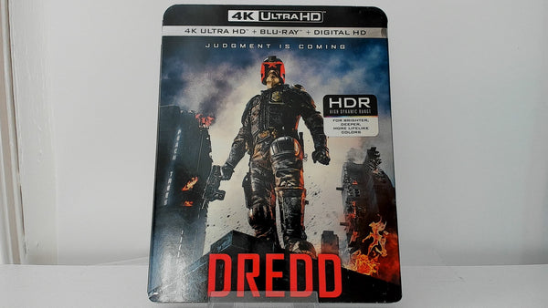 Dredd w/ Slip [4K Bluray] - Other Sci-Fi - Used -