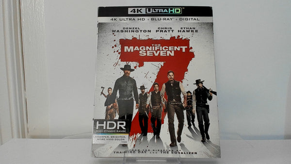 Magnificent 7 w/ Slip [4K Bluray] - Other Modern - USED -