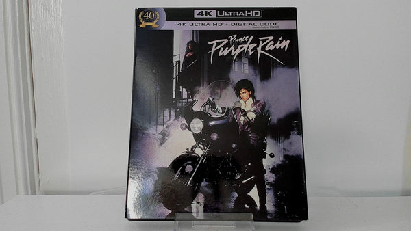 Purple Rain w/ Slip [4K Bluray] - Other Classics - Used