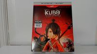 Kubo and the Two Strings /w Slip [4K Bluray] - Scream Factory - USED