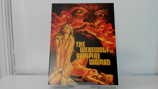 The Werewolf vs Vampire Woman  w/ Slip [4K Bluray] - Vinegar Syndrome -  Used