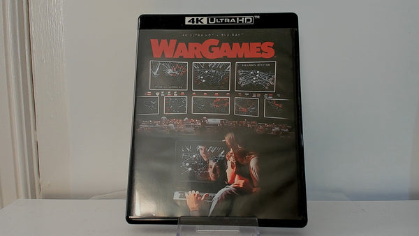 War Games [4K Bluray] - Scream Factory - USED