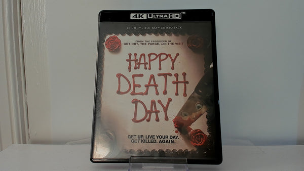 Happy Death Day  [4K Bluray] - Scream Factory - USED