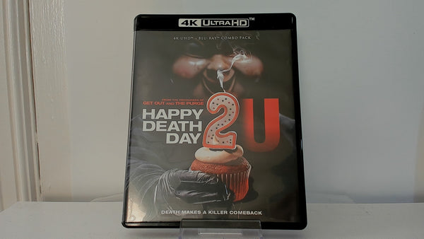 Happy Death Day 2U [4K Bluray] - Scream Factory - USED