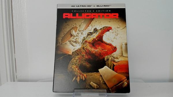 Alligator w/ Slip [4K Bluray] - Scream Factory - USED