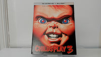 Child's Play 3 w/ Slip [4K Bluray] - Scream Factory - USED