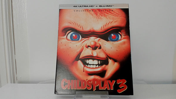 Child's Play 3 w/ Slip [4K Bluray] - Scream Factory - USED