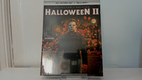 Halloween 2  w/ HARD Slip [4K Bluray] - Scream Factory - USED