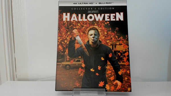 Halloween  w/ HARD Slip [4K Bluray] - Scream Factory - USED