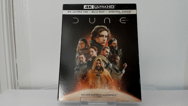 Dune w/ Slip [4K Bluray] - Other Sci-Fi - Used -