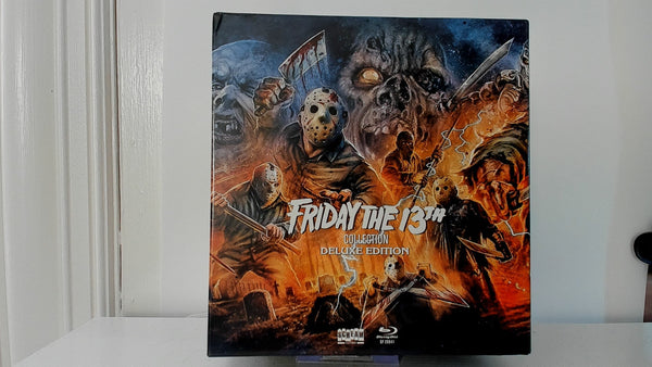 Friday the 13th Box Set [Bluray] - Scream Factory - USED